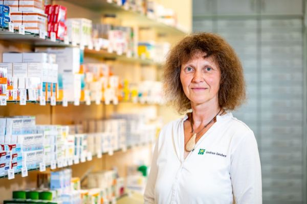 Gudrun Dauben - Pharmazie-Ingenieur